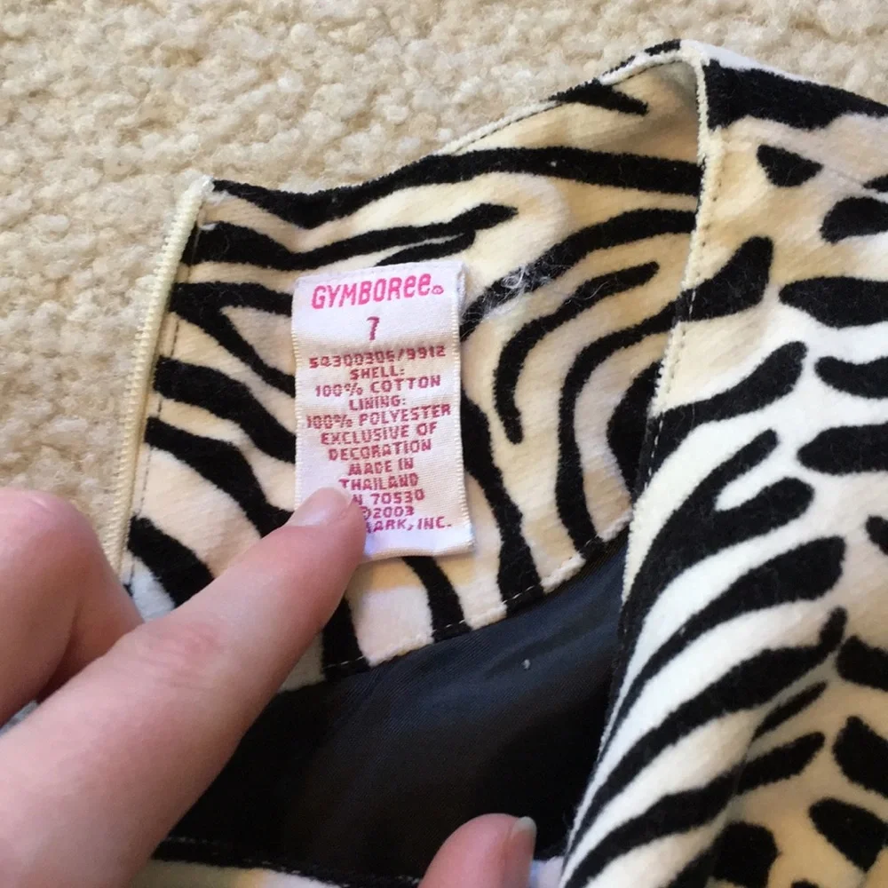 Gymboree sleeveless black